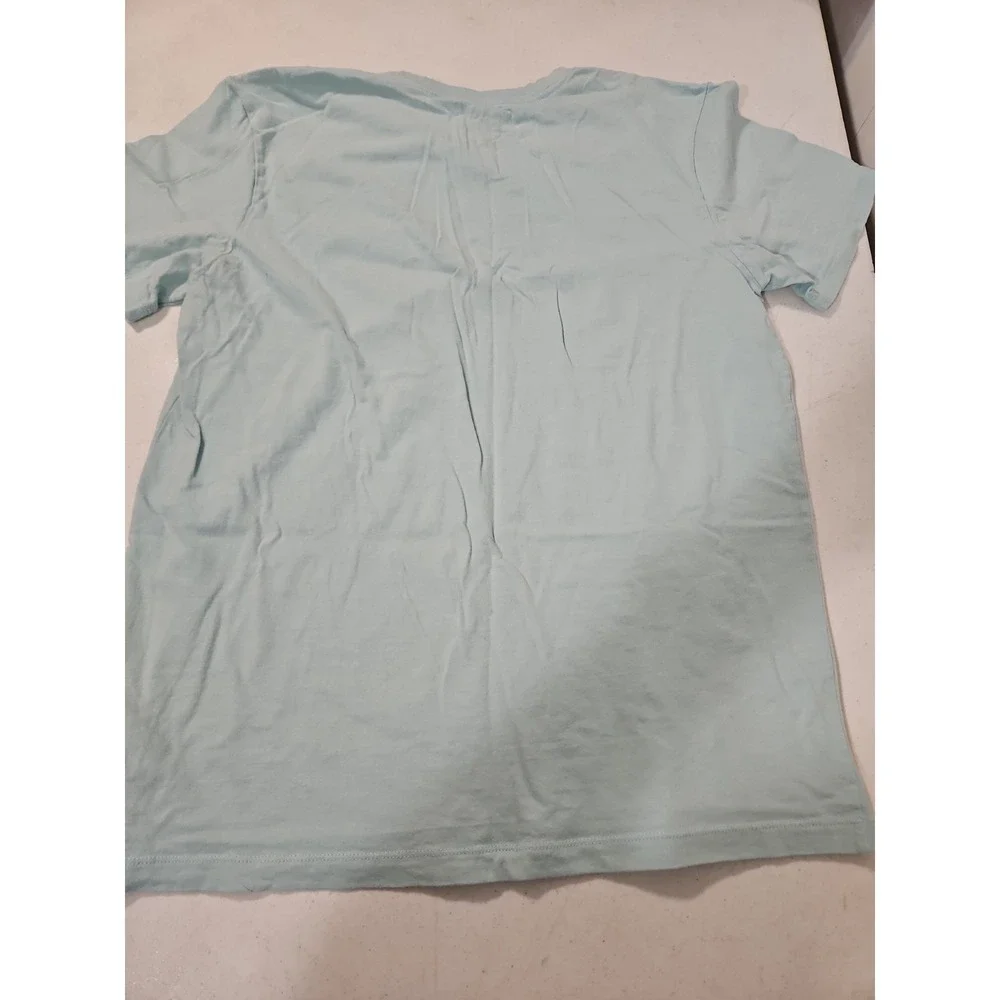 The North Face T-Shirt Mens Large Blue Short Sleeve Crew Neck Tee Shirt NWOT(134
